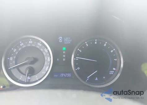 2012 Lexus Is 250 z USA, uszkodzony, nr VIN JTHBF5C24C5159532